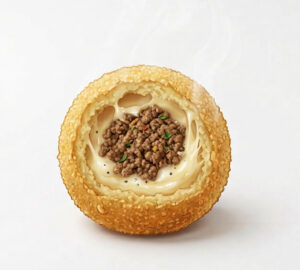 Bolinho de Carne (100g cru)