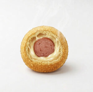 Bolinho de Salsicha (100g cru)