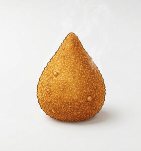Coxinha de Frango (100g cru)