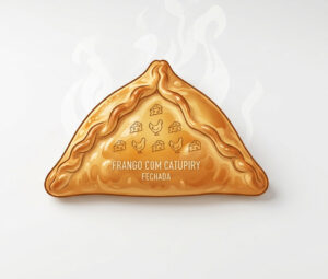 Esfiha de Frango com Catupiry