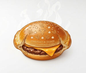 Hamburguer com Chedar